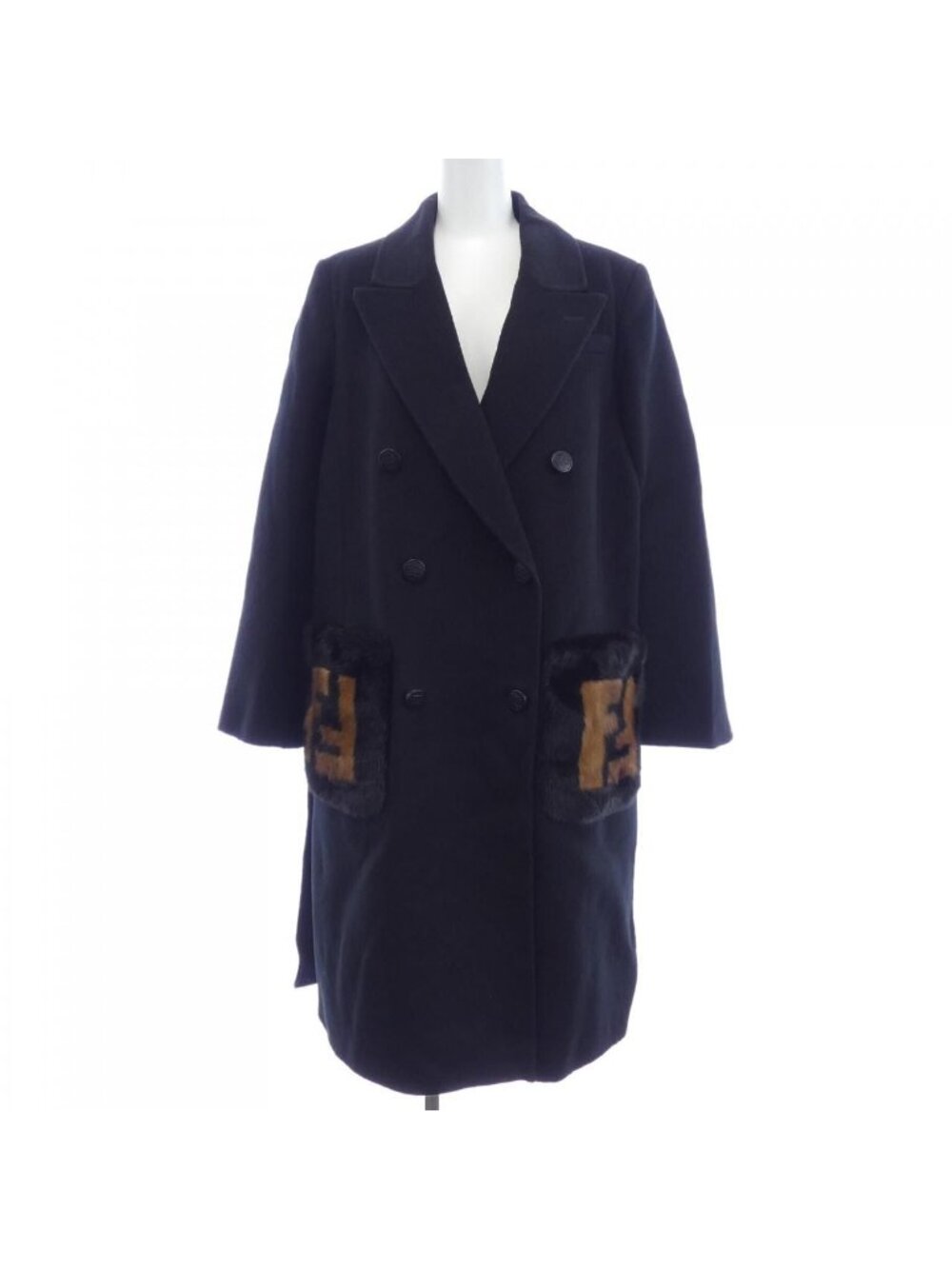Fendi 1 D Coat